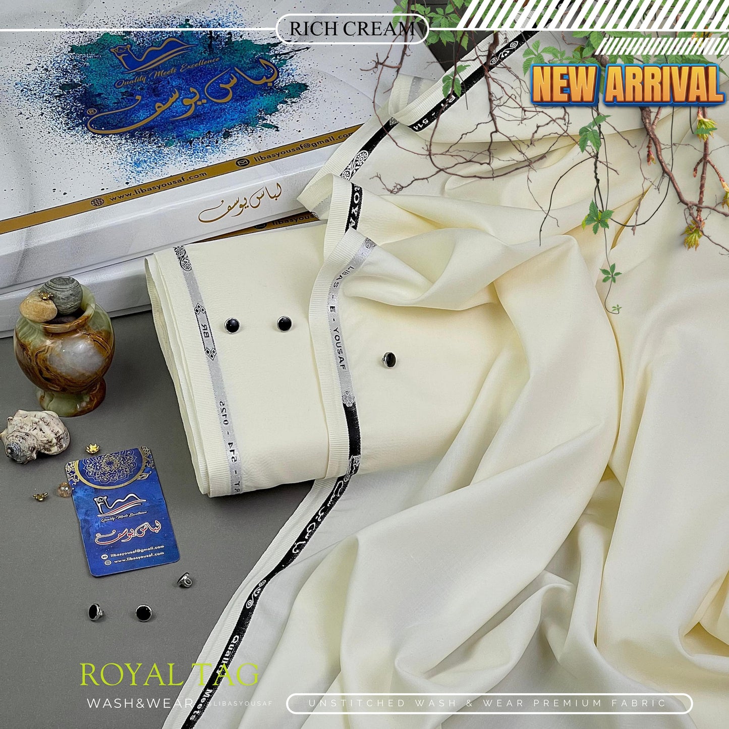 LIBAAS E YOUSUF ( ROYAL TAG )