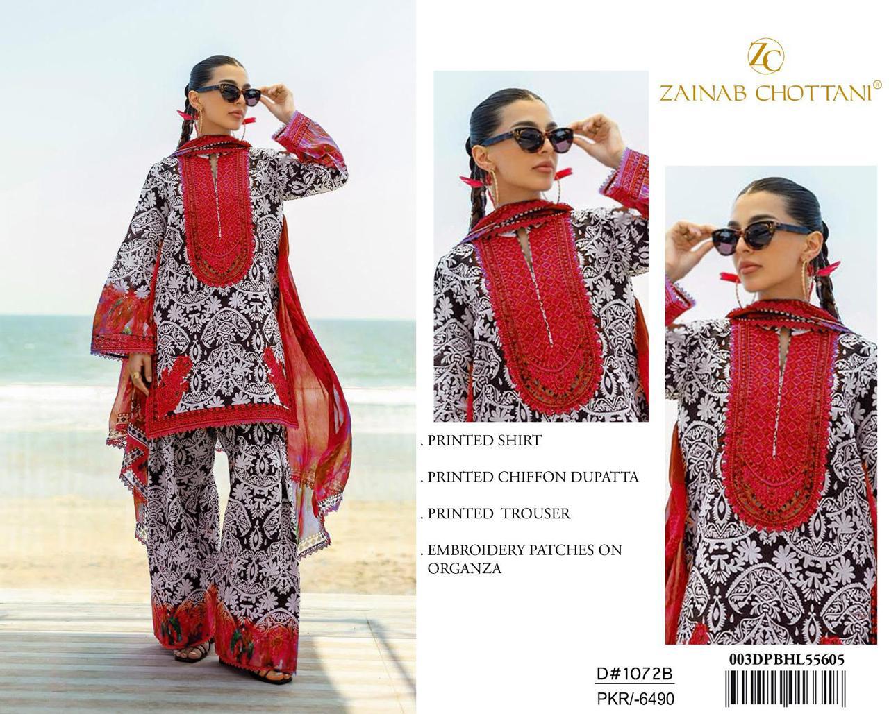 LAWN EMBROIDERY 3 PIECE SUIT