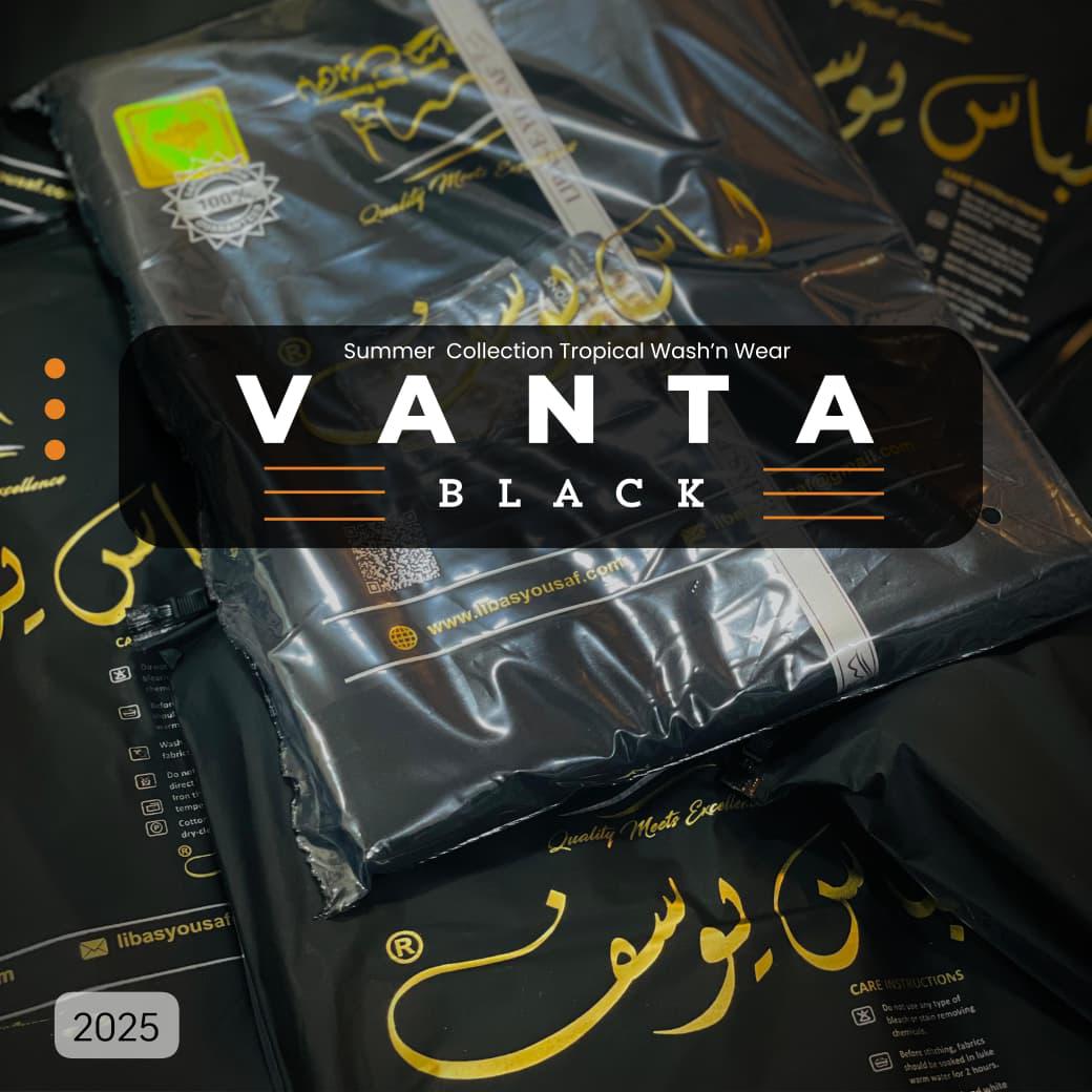LIBAS E YOUSAF VANTA BLACK EDITION