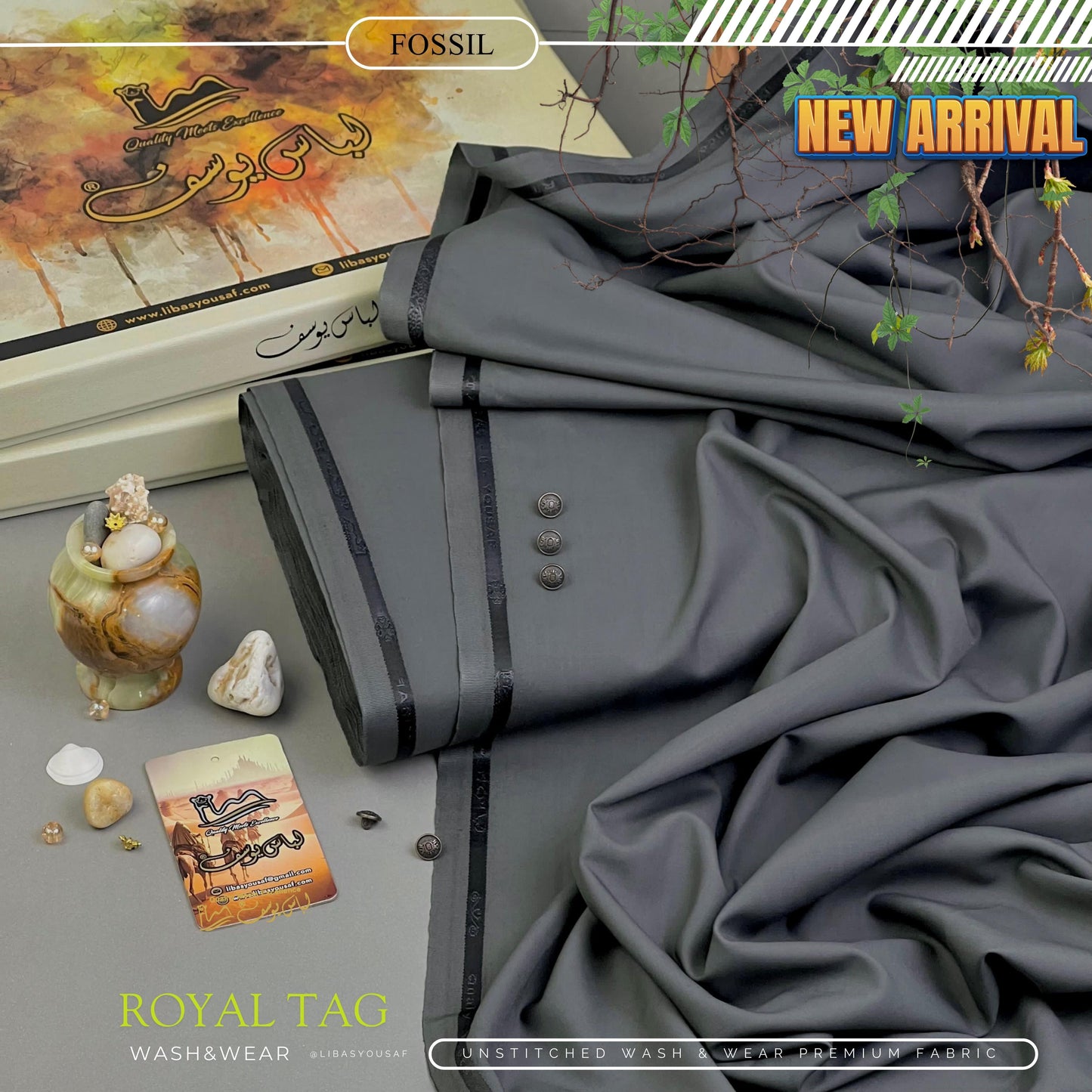 LIBAAS E YOUSUF ( ROYAL TAG )
