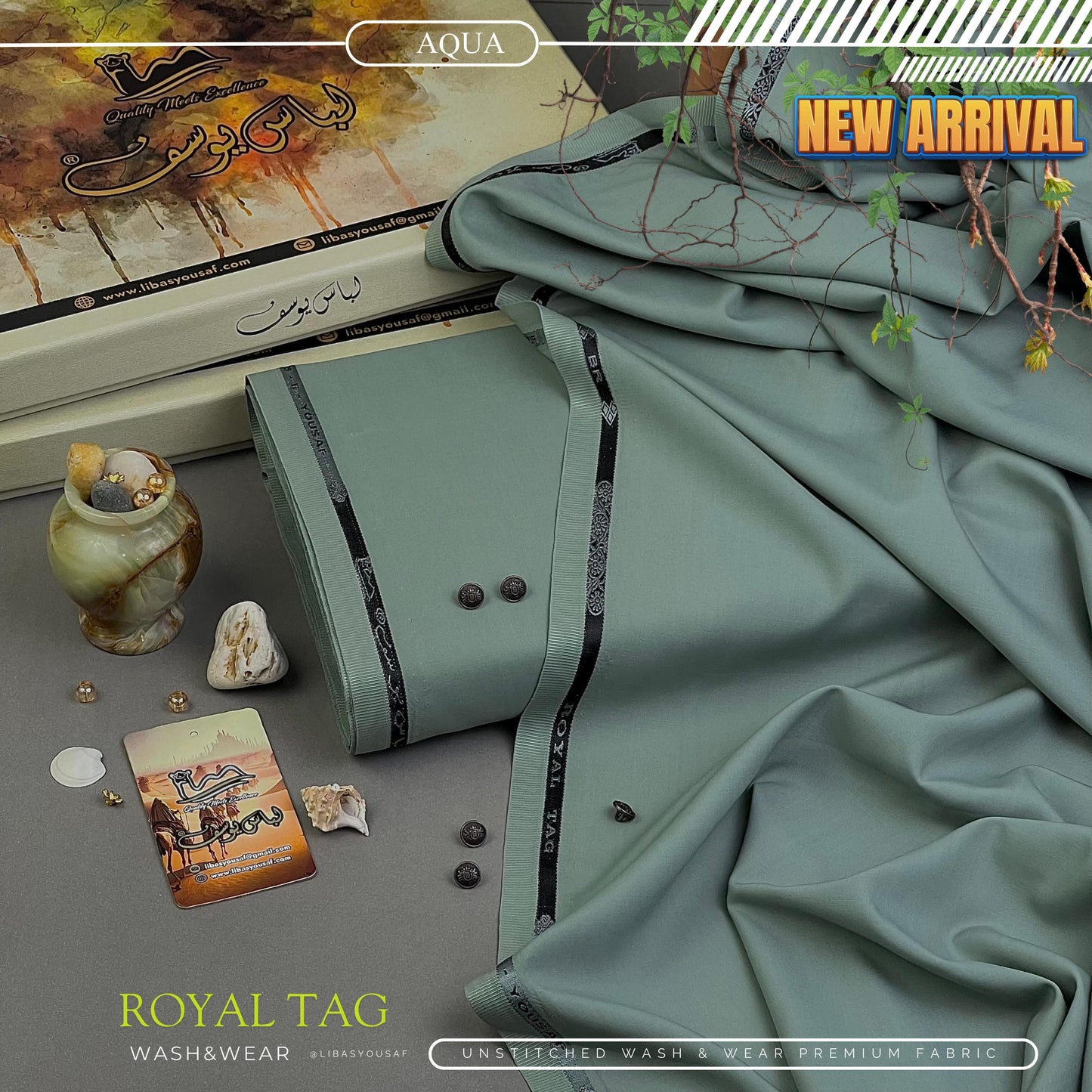 LIBAAS E YOUSUF ( ROYAL TAG )