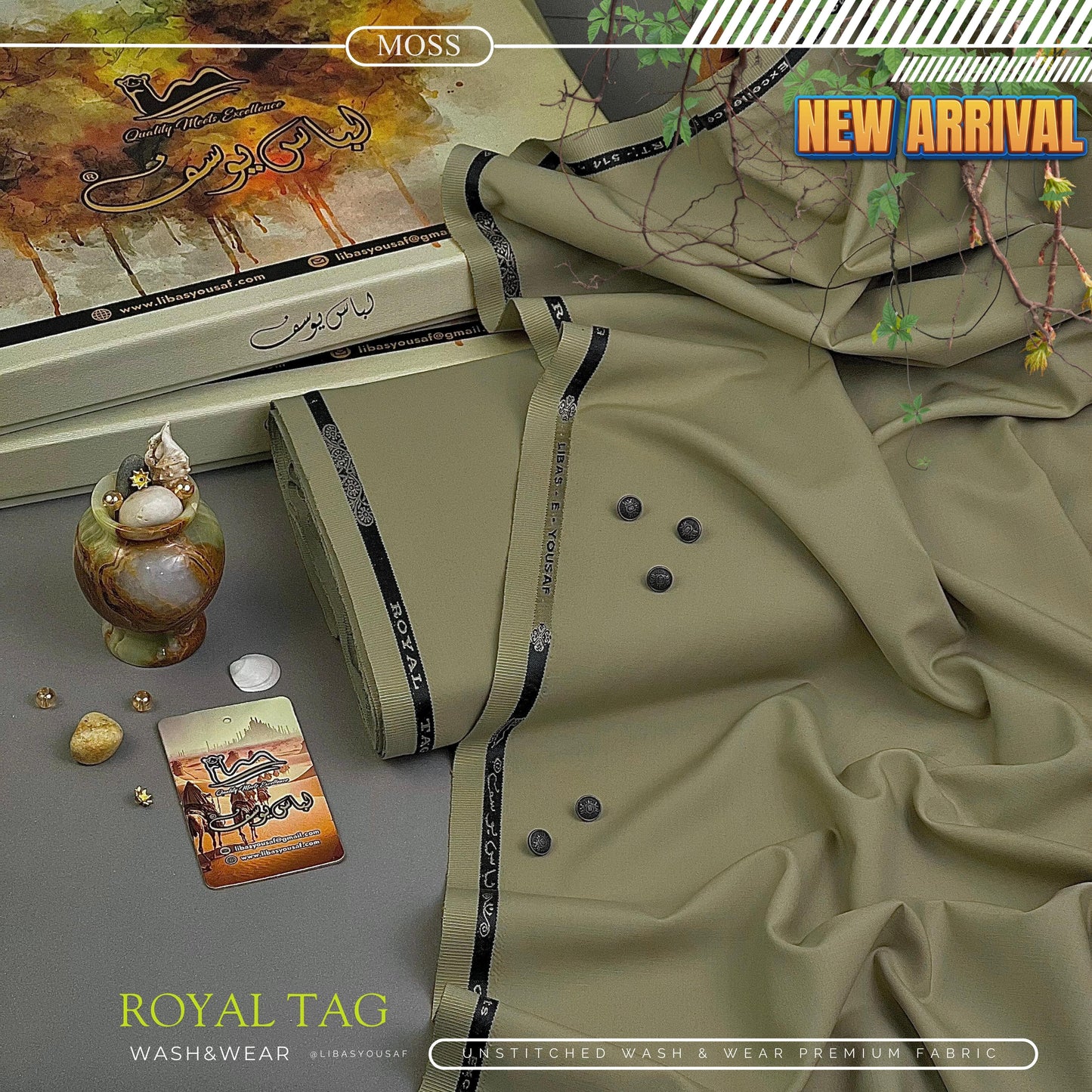 LIBAAS E YOUSUF ( ROYAL TAG )