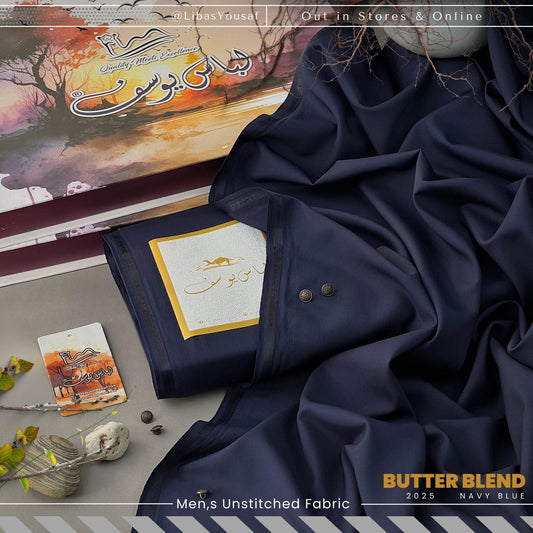 LIBAAS - E - YOUSUF ( BUTTER BLEND )