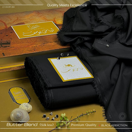 LIBAAS - E - YOUSUF ( BUTTER BLEND )