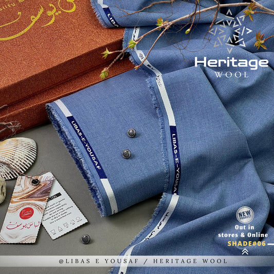 LIBAAS E YOUSUF ( HERITAGE WOOL )