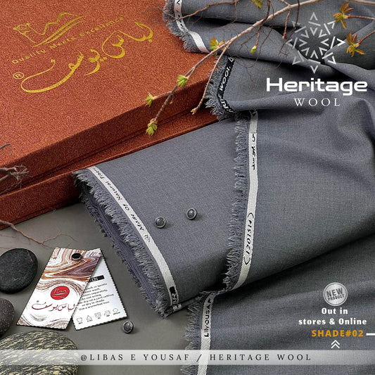 LIBAAS E YOUSUF ( HERITAGE WOOL )
