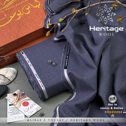 LIBAAS E YOUSUF ( HERITAGE WOOL )