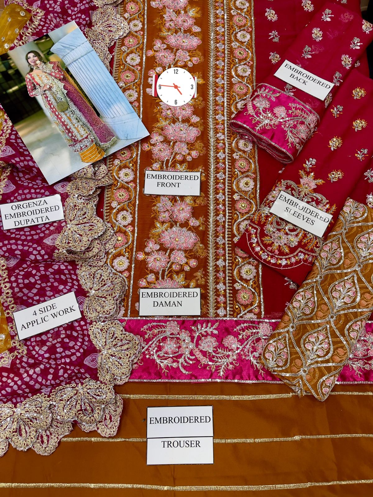EMBROIDERY
