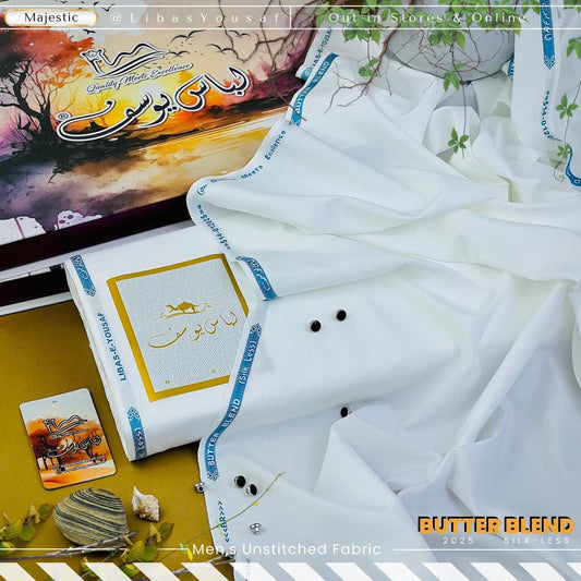 LIBAAS - E - YOUSUF ( BUTTER BLEND )