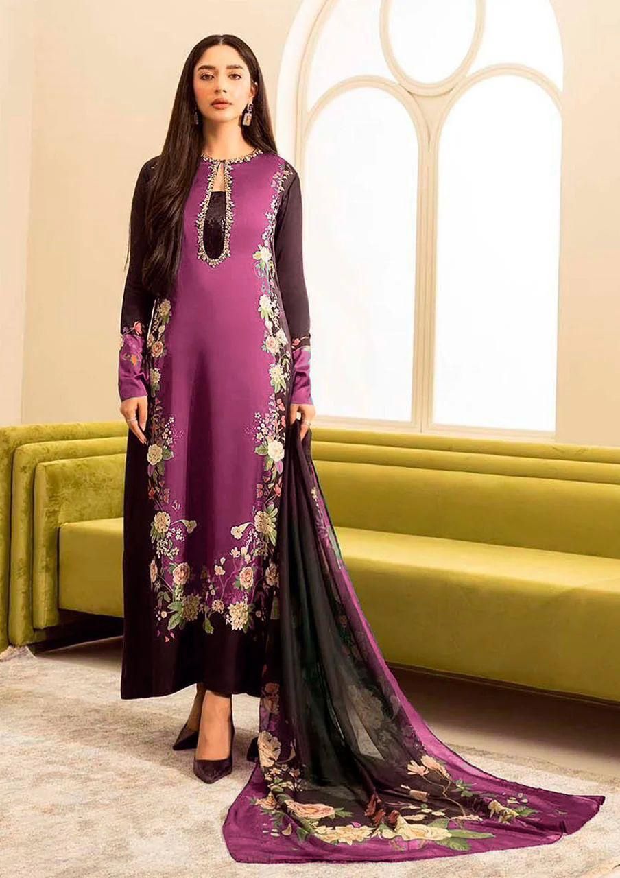 SILK FLORAL ( 3 PIECE )
