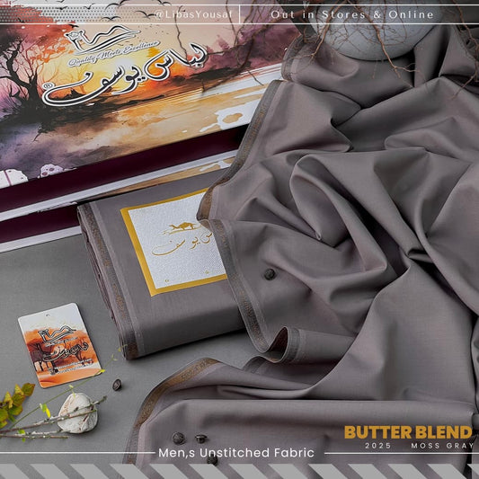 LIBAAS - E - YOUSUF ( BUTTER BLEND )