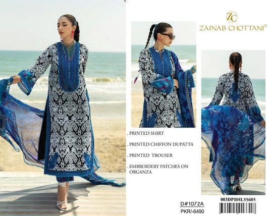 LAWN EMBROIDERY 3 PIECE SUIT
